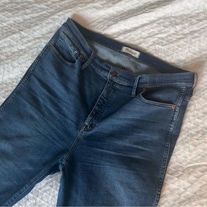 Madewell High-Rise Skinny Jeans — LIKE NEW
